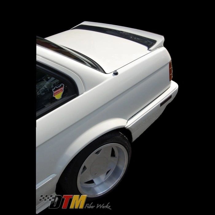 BMW E30 Mtech I Style Rear Spoiler