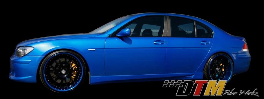 BMW E65 06-08 ACS Style Side Skirts