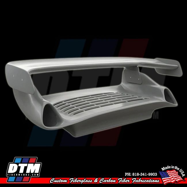Porsche 996 99-04 Turbo/ C4S Gt2 (993 Banana Style) Style Rear Wing Assembly