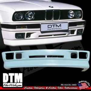 BMW E30 BRYTN Front Apron *Fits Plastic Bumpers ONLY