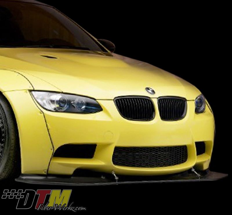 BMW E9X E92 E90 M3 GT Style Front Lip