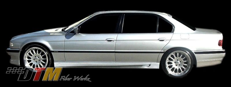 BMW E38 ACS Style Side Skirts