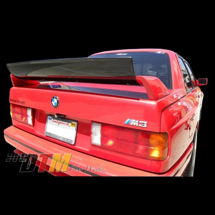 BMW E30 Evo DTM Style Spoiler (Fits M3)