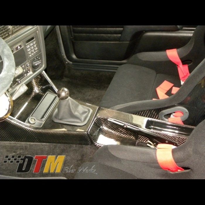 BMW E30 Carbon Fiber Center Console