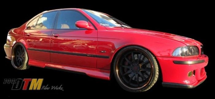 BMW E39 HM Style Side Skirts