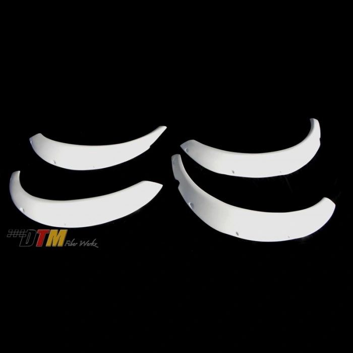 BMW E30 Rivet On Style Front + Rear Fender Flares