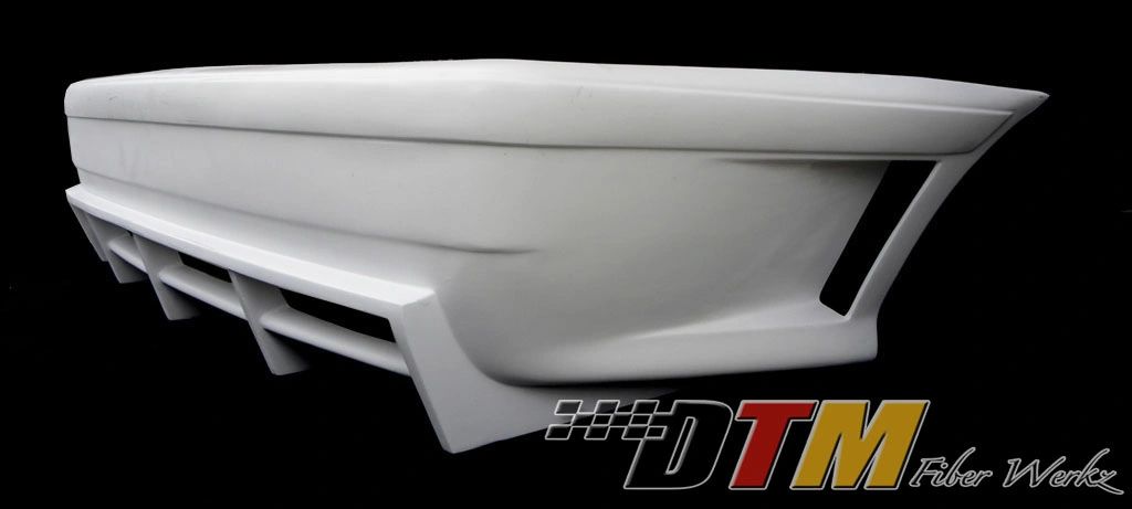 BMW E36 GTR-S Style Rear Bumper With Diffuser