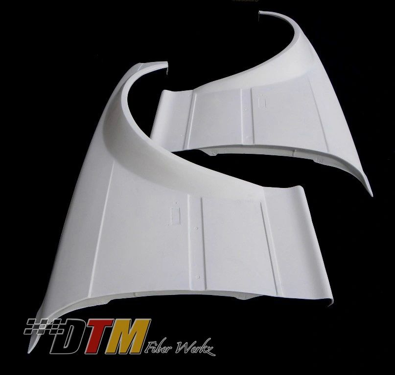 BMW E36 GTR-S Style Front Wide Body Front Fenders