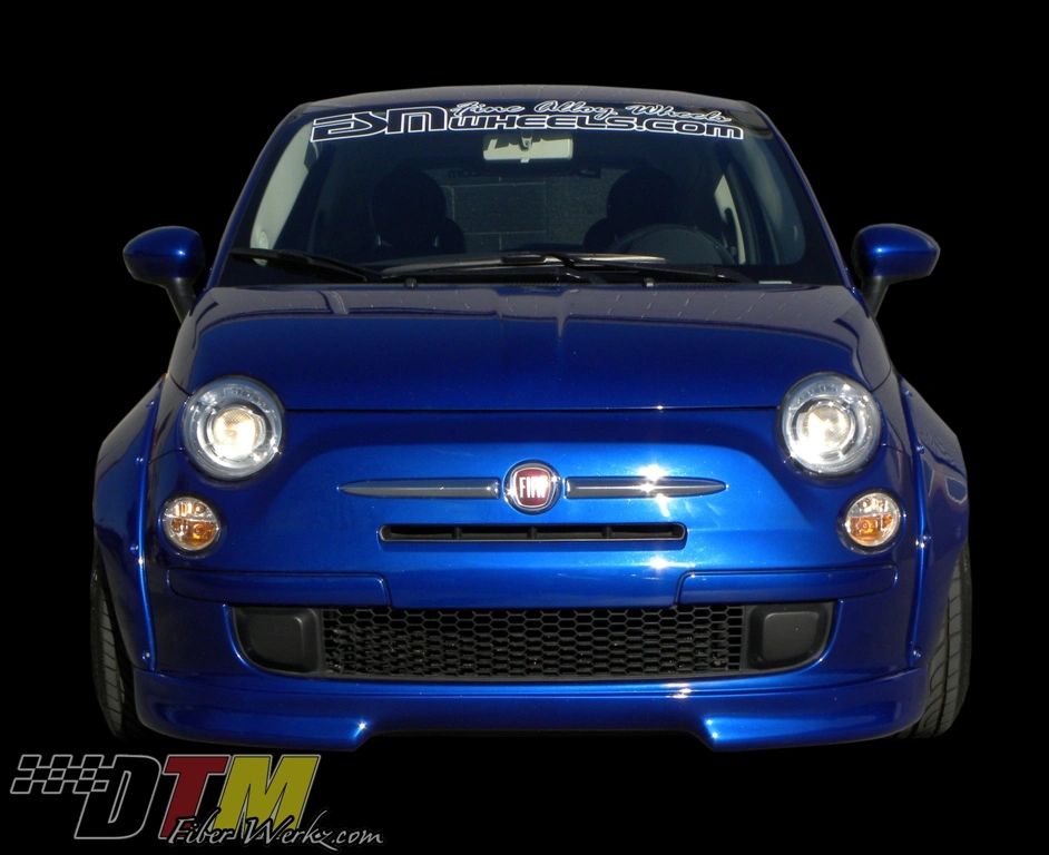Fiat 500 DTM Front Lip