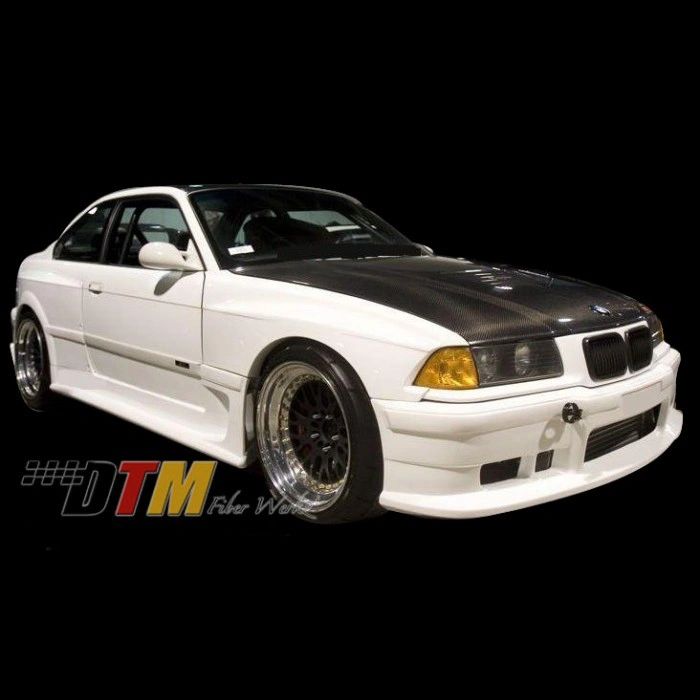BMW E36 DTM DRIFTZ Style Widebody Kit