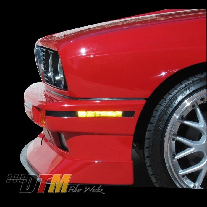 BMW E30 M3 Front Lower Splitter (Fits M3 Bumper Only)