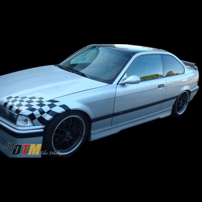 BMW E36 HM Style Side Skirts