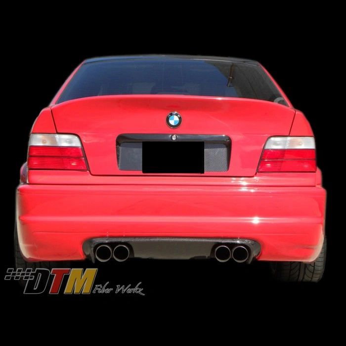 BMW E36 to E46 M3 CSL Style Conversion Rear Bumper