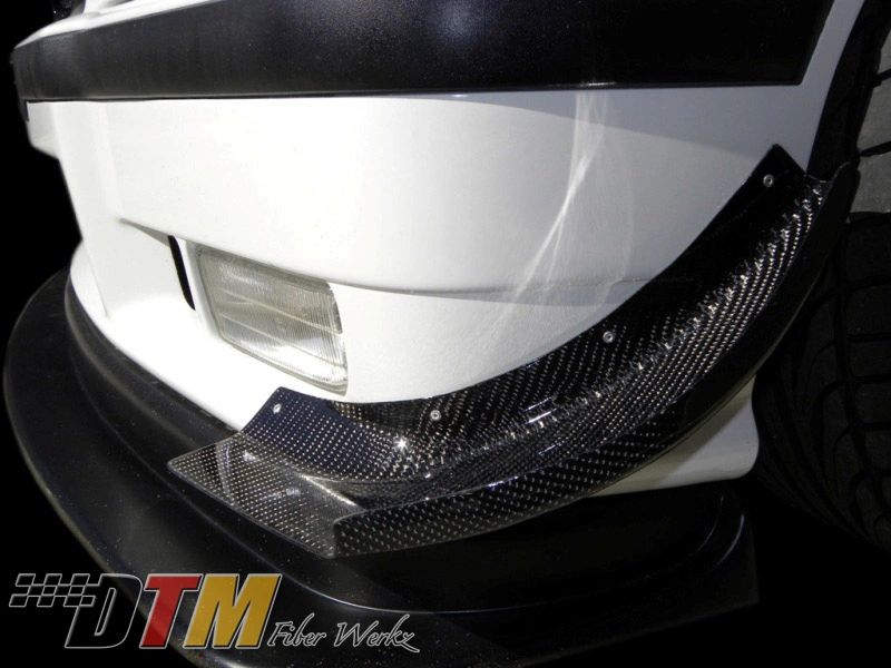 BMW E36 M3 Front Bumper Dive Plane / Cannard Kit