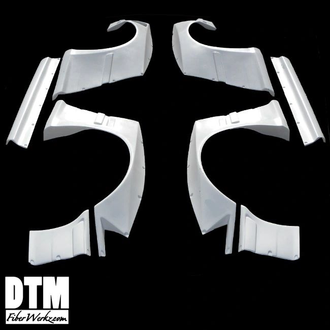 BMW E36 92-99 GTB Style Over Fenders