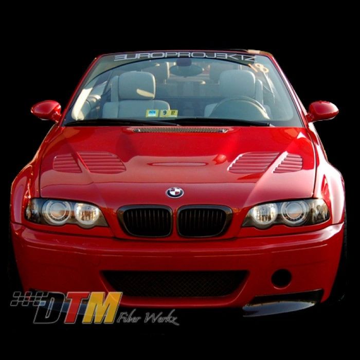 CSL Designed E46 Front Bumper