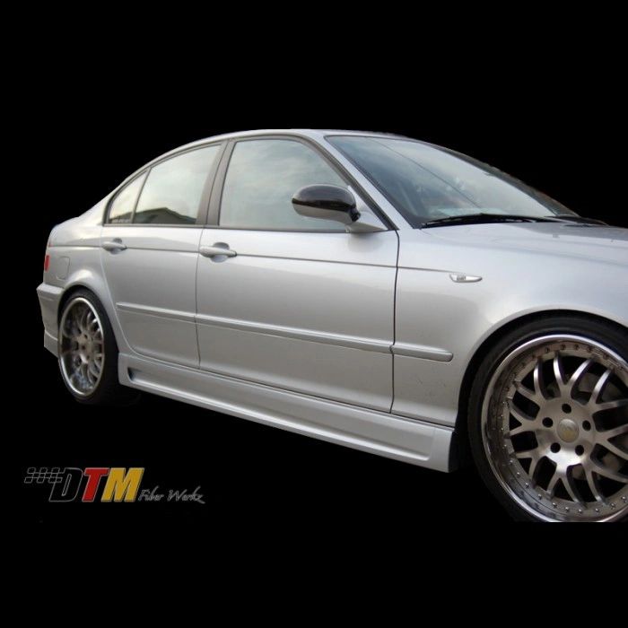 BMW E46 GTR Style Side Skirts