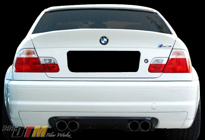 BMW E46 M3 & 2DR. CSL OEM Style CSL Trunk ( NO HANDLE)