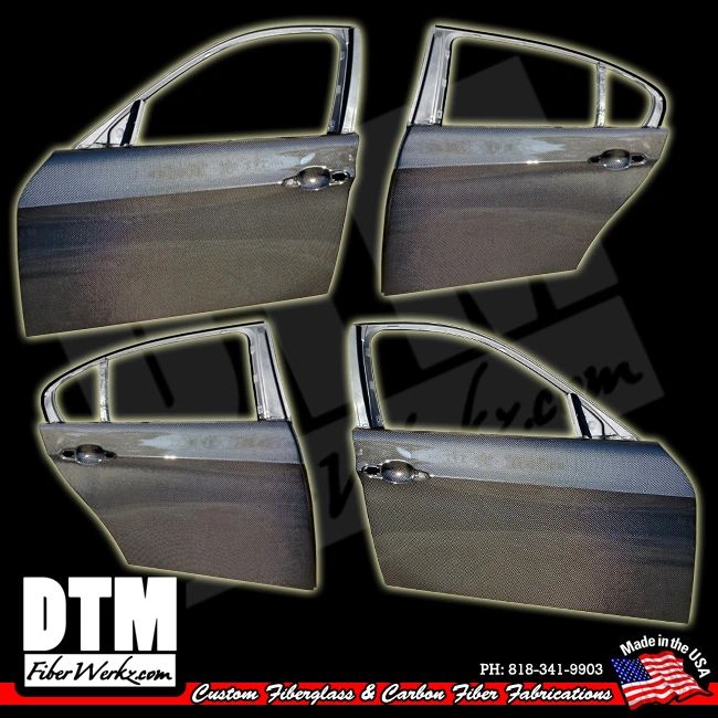 BMW E90 Race Doors 4dr & M3