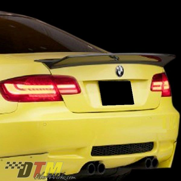 BMW E92 07 Up GT Style Add On Spoiler Wing