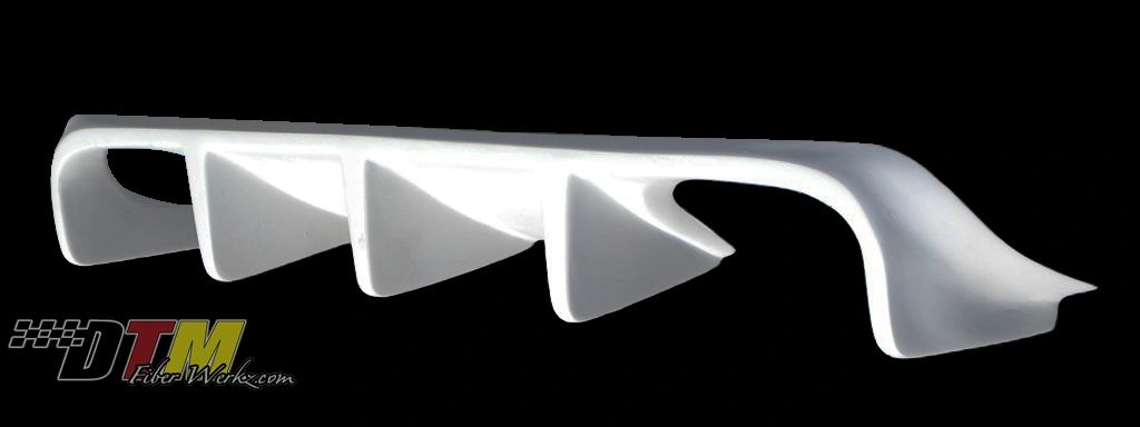 BMW E92 M3 2DR GTR-S Race Rear Diffuser