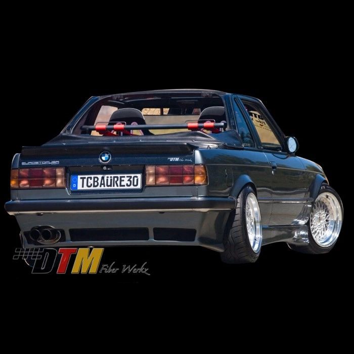 BMW E30 Euro & USA RG DTM Style Rear Apron