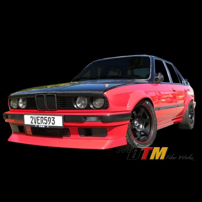 BMW E30 88' up Evo Style Front Lip