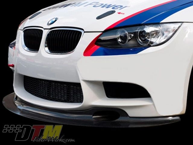 BMW E9X E92 E90 M3 GT4 Race Front Lip
