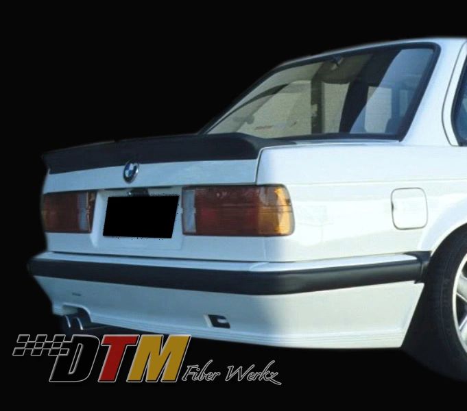 BMW E30 Euro Mtech I Style Rear Apron