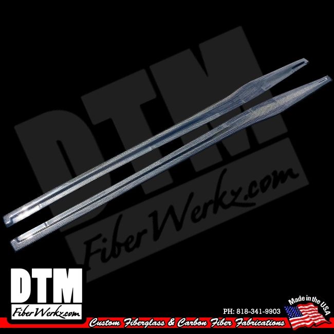 Lamborghini Gallardo 03-14 Side Skirt Diffuser LP550 LP560 LP57