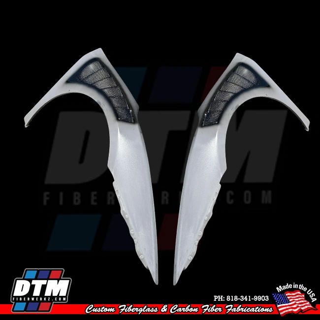 Lamborghini Gallardo 09-14 LP550 LP560 LP570 Vented Front Fenders