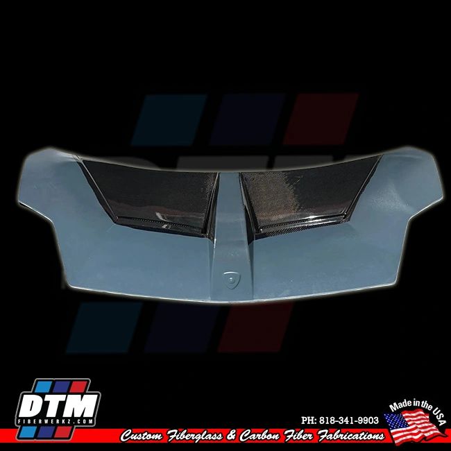 Lamborghini Gallardo 09-14 LP550 LP560 LP570 Vented DTM Hood