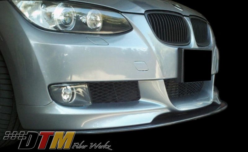 BMW E92 M-Tech Lip Front Lower Flat Splitter