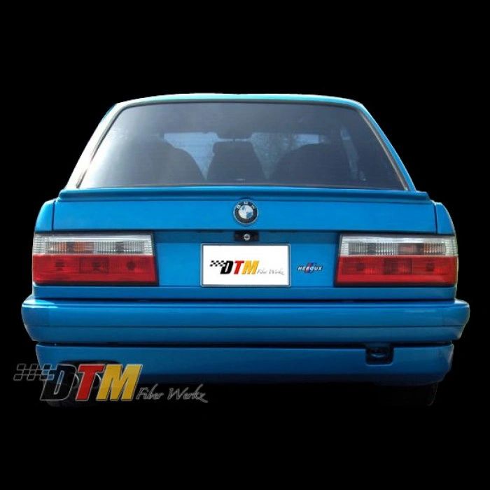 BMW E30 Hartge Style Rear Apron