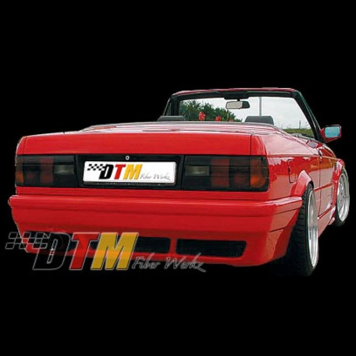 BMW E30 RG E46 Style Rear Bumper