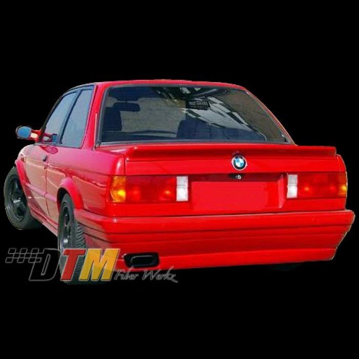 BMW E30 BRYTN Style Rear Bumper