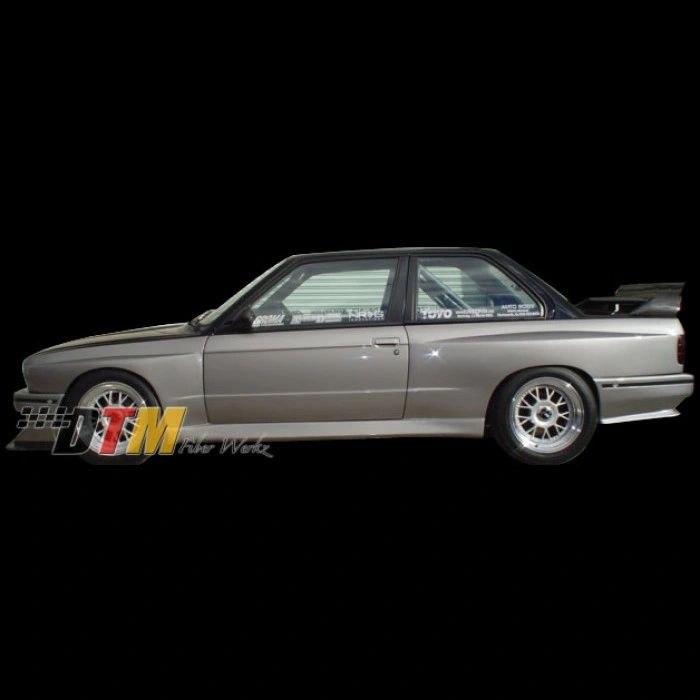 BMW E30 M3 Evo Style Side Skirts