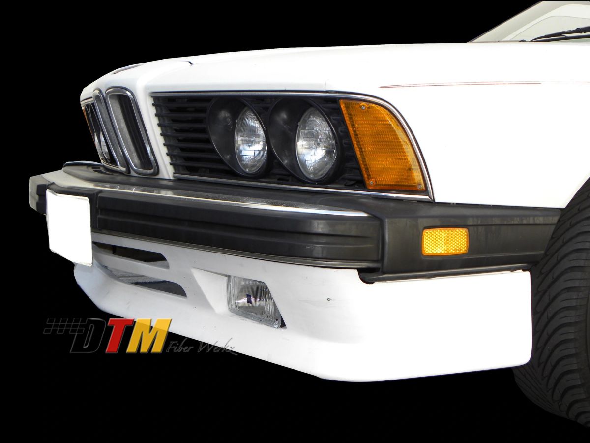 BMW E24 M6 Style Front Apron