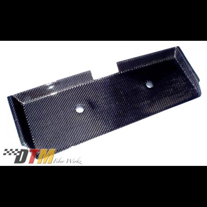 BMW E30 Euro Plate Filler Carbon Fiber