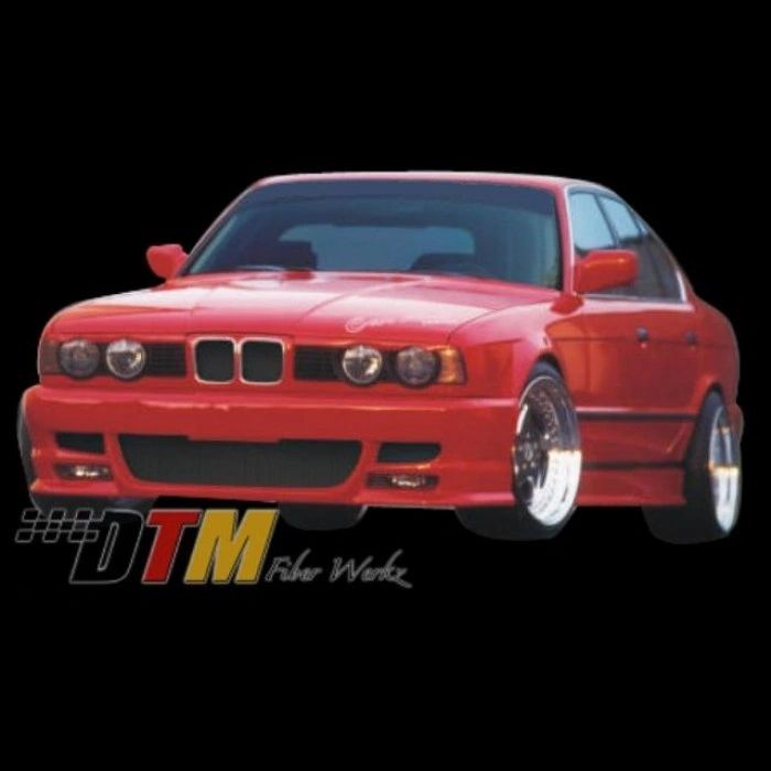 BMW E34 Shield Style Front Bumper