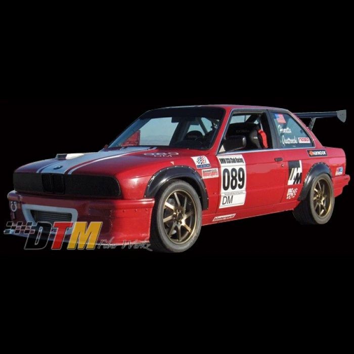 BMW E30 2002 Turbo Style Fender Flares