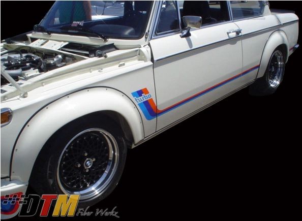 BMW 2002 Turbo Style Fender Flares