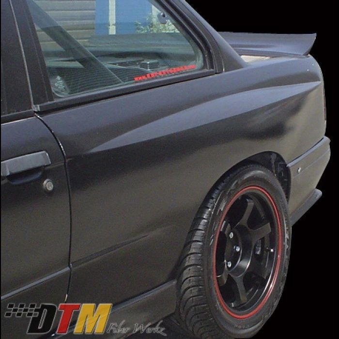 BMW E30 EVO R Style Widebody Rear Fenders