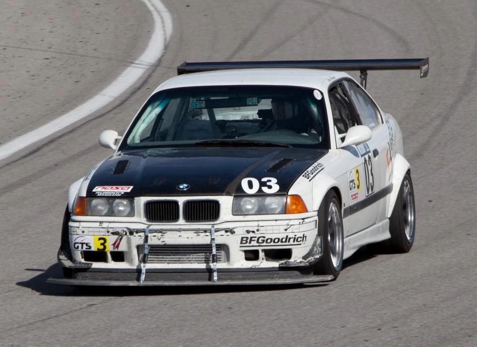 BMW E36 Rivet On Style Front + Rear Wide Body Fender Flares