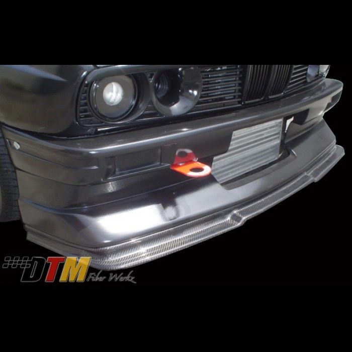 BMW E30 M3 Evo R Style Front Cup Lip