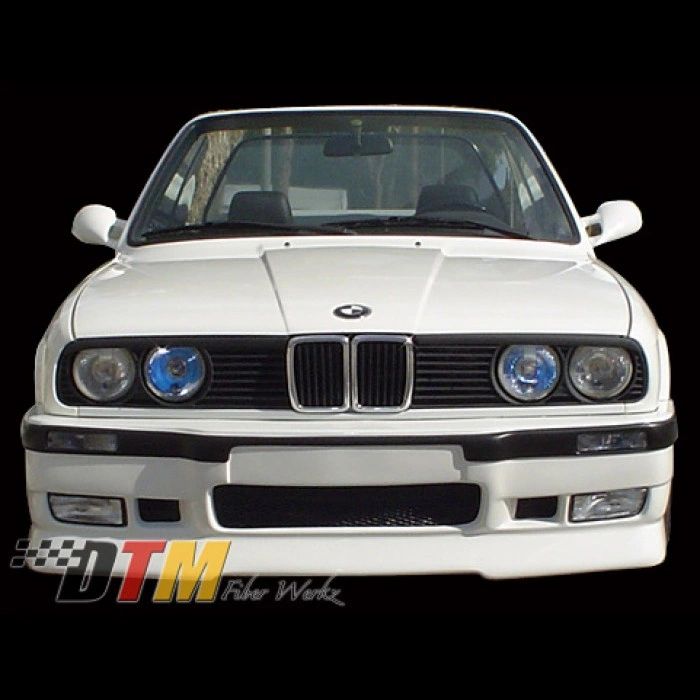 BMW E30 E36 M3 Style Front Bumper