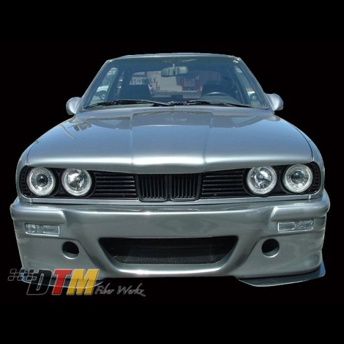 BMW E30 CSL E46 Style Front Bumper