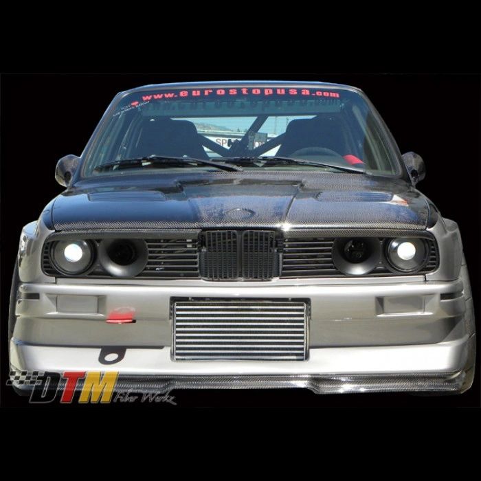 BMW E30 Evo R Style Front Bumper