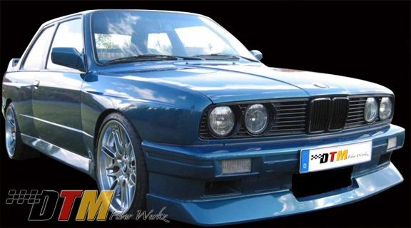 BMW E30 Evo Style Front Bumper