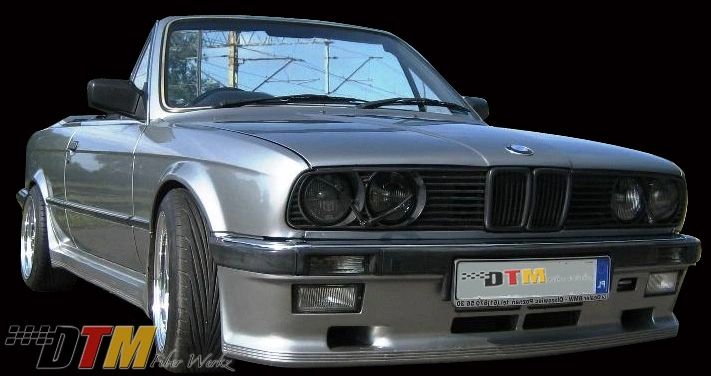 BMW E30 Mtech 1 Style Front Apron ( Fits Euro ONLY)